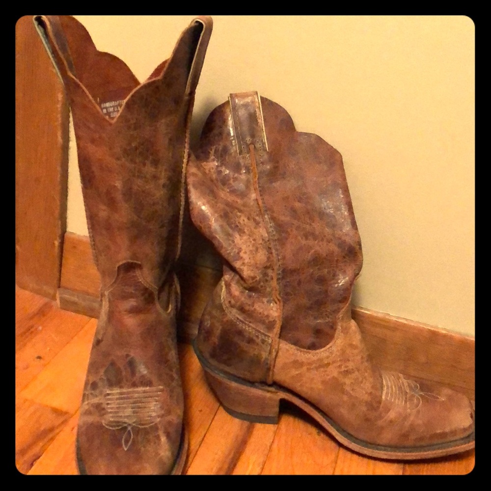 Justin boots